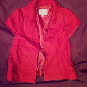 Classiques entier short sleeved wool jacket